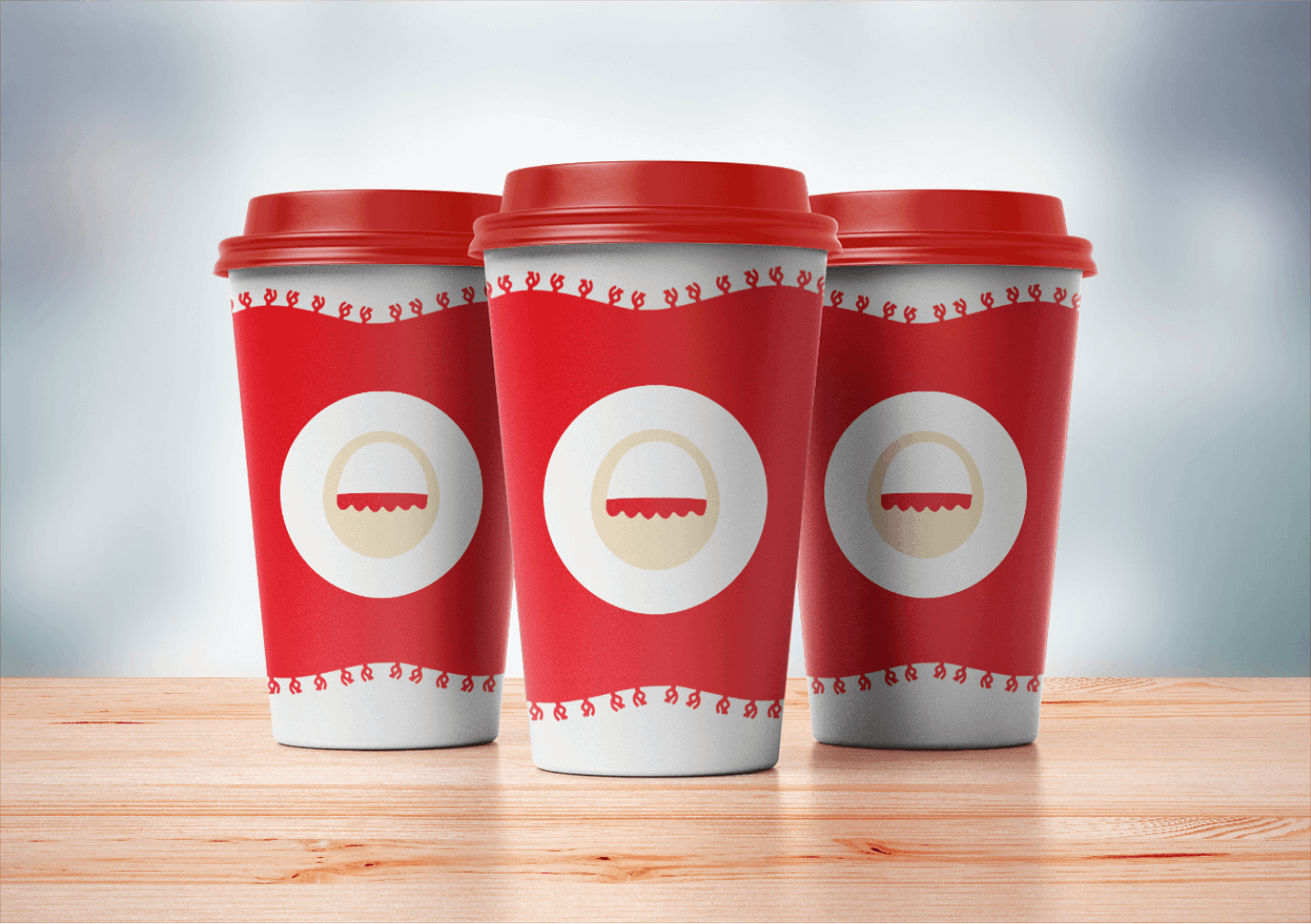 כוסות מעוצבות וממותגות