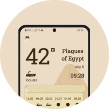 מסך של האפליקציה