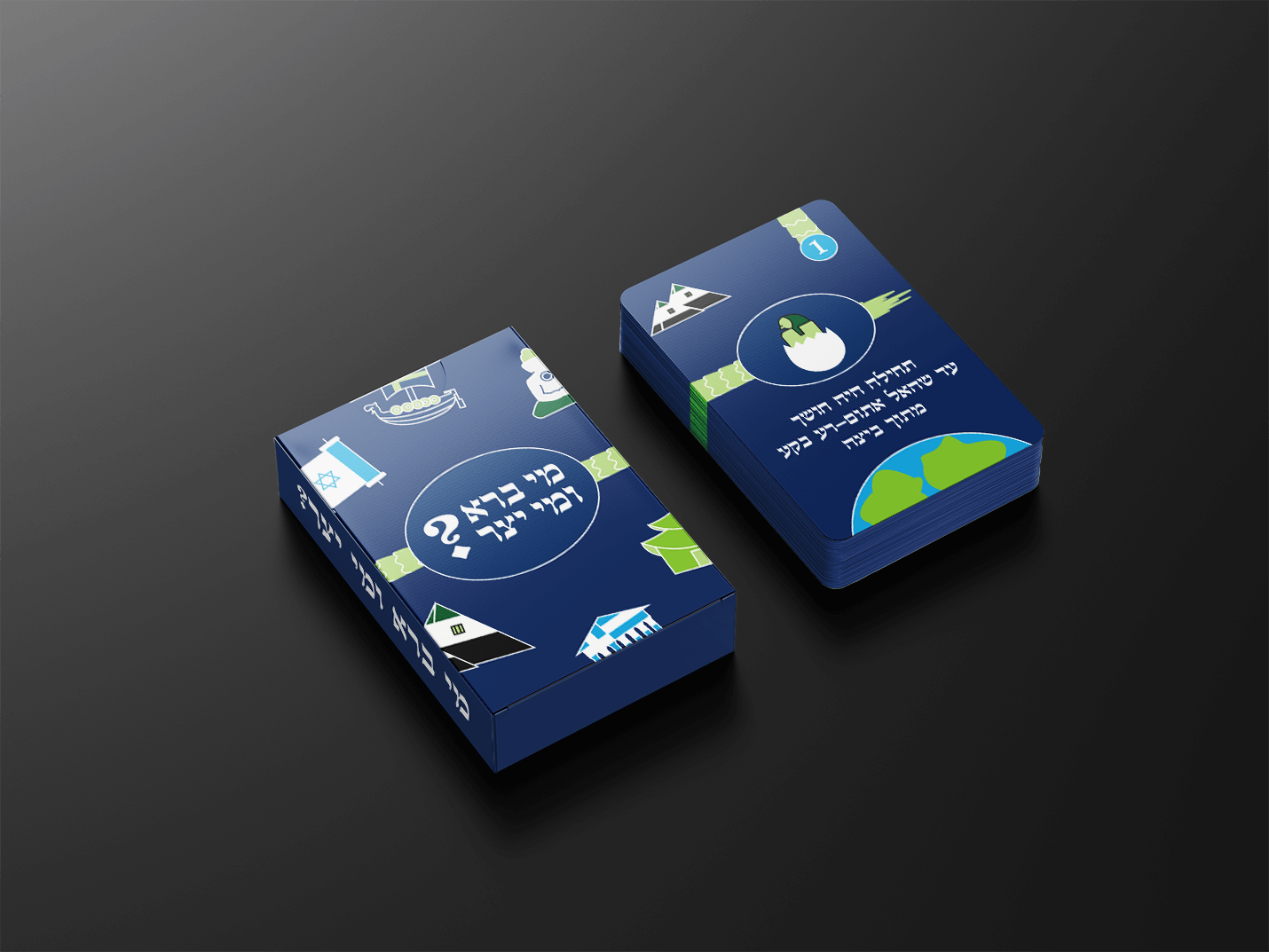 חפיסת קלפים ואיזה ממותגת