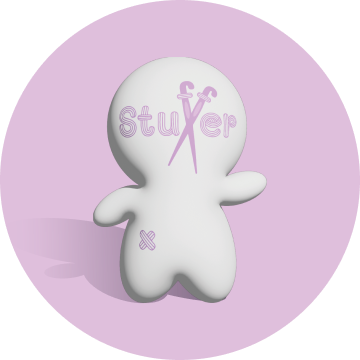 בובת לוגו של המותג